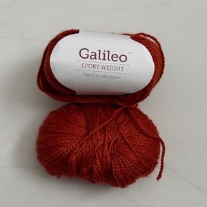 Galileo Sport Weight Yarn in Color Titan